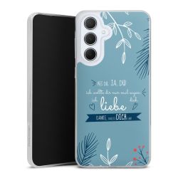 Silikon Slim Case transparent