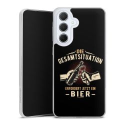 Silikon Slim Case transparent