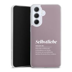 Silikon Slim Case transparent