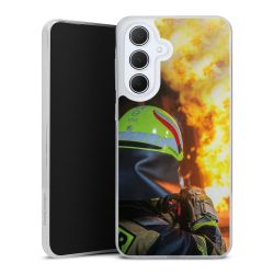 Silikonskal Slim genomskinlig