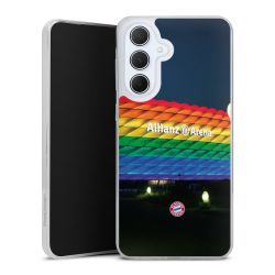 Silikonskal Slim genomskinlig