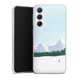 Silikonskal Slim genomskinlig