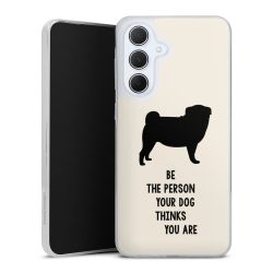 Silikonskal Slim genomskinlig