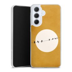 Silikonskal Slim genomskinlig