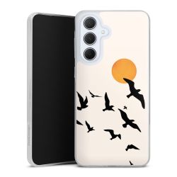 Silikonskal Slim genomskinlig