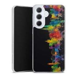 Silikonskal Slim genomskinlig