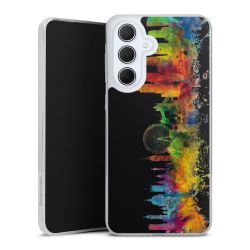 Silikonskal Slim genomskinlig