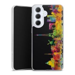 Silikonskal Slim genomskinlig