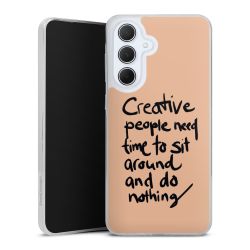 Silicone Slim Case transparent