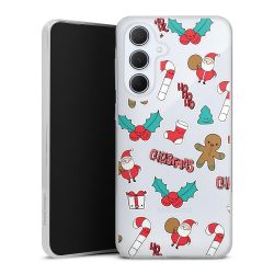 Silikonskal Slim genomskinlig