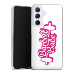 Silikonskal Slim genomskinlig