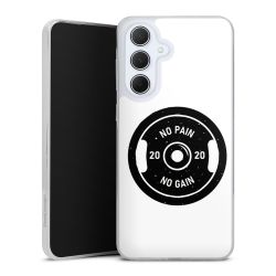 Silikonskal Slim genomskinlig