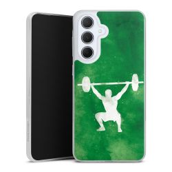 Silikonskal Slim genomskinlig