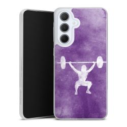 Silikonskal Slim genomskinlig