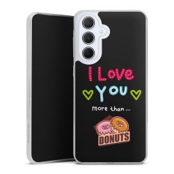 Silicone Slim Case transparent