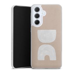 Silikonskal Slim genomskinlig