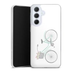 Silikonskal Slim genomskinlig