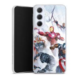 Silikonskal Slim genomskinlig