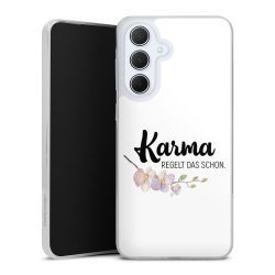 Silikon Slim Case transparent