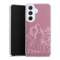 Silikonskal Slim genomskinlig