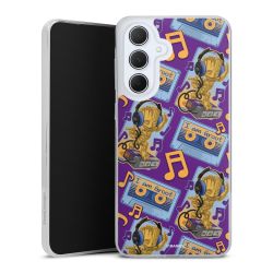 Silikonskal Slim genomskinlig