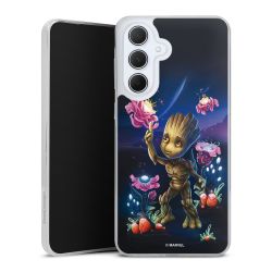 Silikonskal Slim genomskinlig