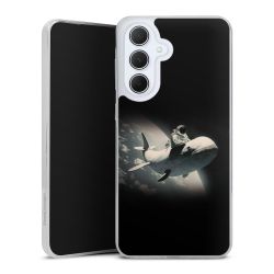 Silikonskal Slim genomskinlig