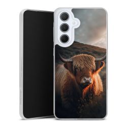 Silikonskal Slim genomskinlig