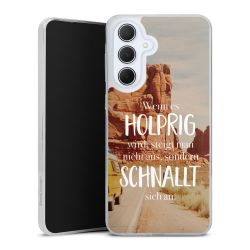 Silikonskal Slim genomskinlig