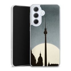 Silikonskal Slim genomskinlig