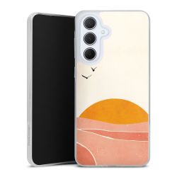 Silikonskal Slim genomskinlig