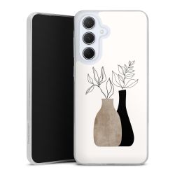 Silikonskal Slim genomskinlig