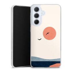 Silikonskal Slim genomskinlig