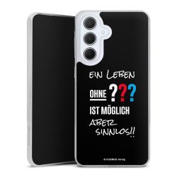 Silikon Slim Case transparent