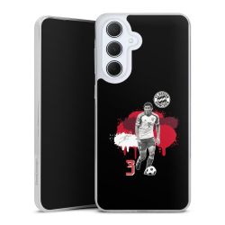 Silikonskal Slim genomskinlig