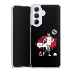 Silikonskal Slim genomskinlig