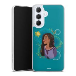 Silikonskal Slim genomskinlig