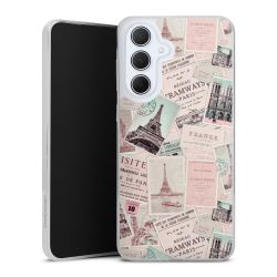 Silikonskal Slim genomskinlig