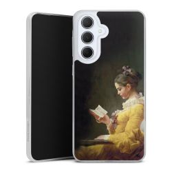 Silikonskal Slim genomskinlig