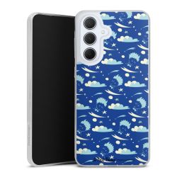 Silikonskal Slim genomskinlig