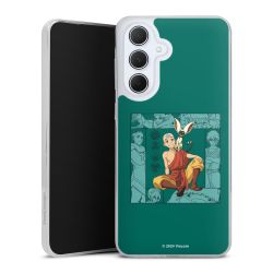 Silikonskal Slim genomskinlig