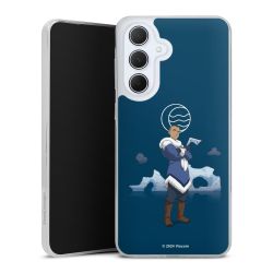 Silikonskal Slim genomskinlig