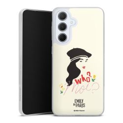 Silikonskal Slim genomskinlig