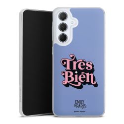 Silikonskal Slim genomskinlig