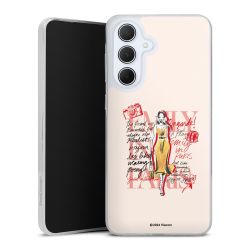 Silikonskal Slim genomskinlig