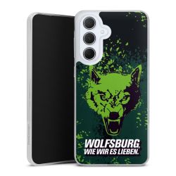 Silikon Slim Case transparent