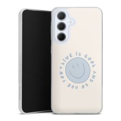 Silikonskal Slim genomskinlig