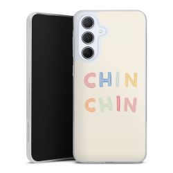 Silikonskal Slim genomskinlig