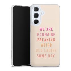 Silikonskal Slim genomskinlig