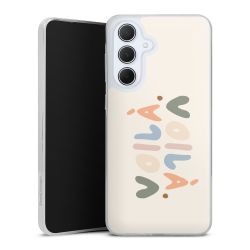 Silikonskal Slim genomskinlig